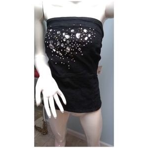 3x Jean Corset Bling